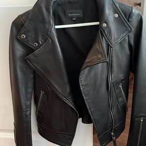 Mackage Leather jacket size XXS